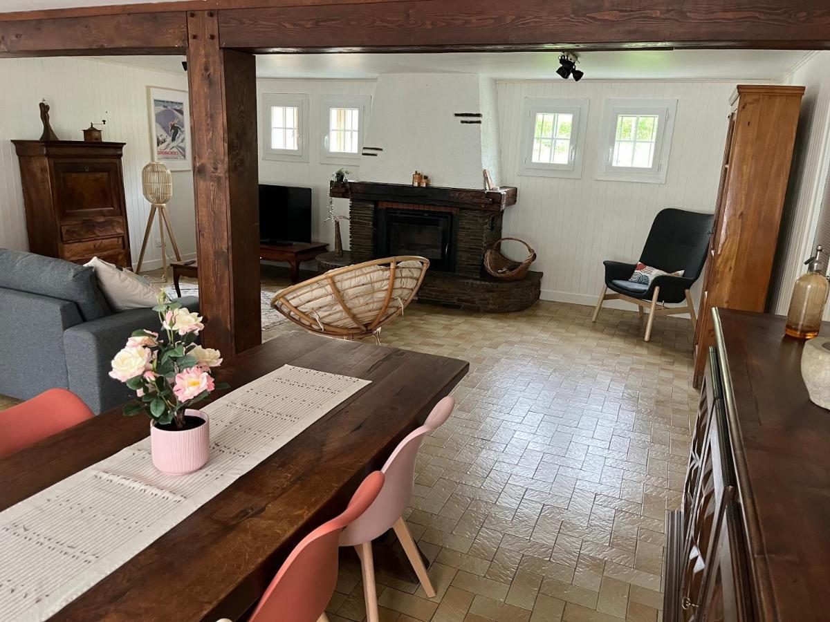 Appartamento Chez Didi Castillon-de-Larboust Esterno foto