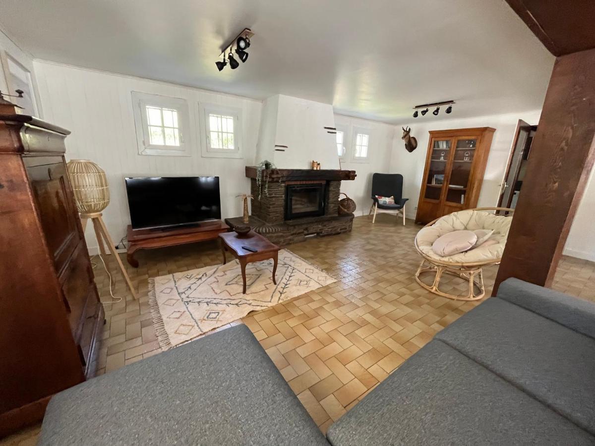 Appartamento Chez Didi Castillon-de-Larboust Esterno foto