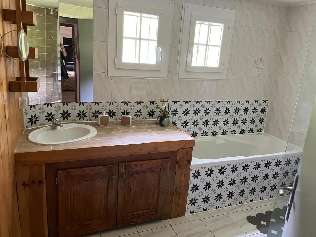 Appartamento Chez Didi Castillon-de-Larboust Esterno foto