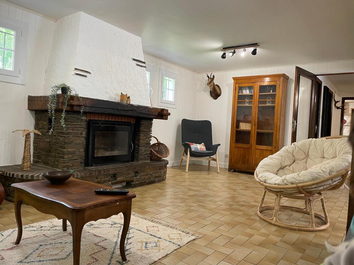 Appartamento Chez Didi Castillon-de-Larboust Esterno foto
