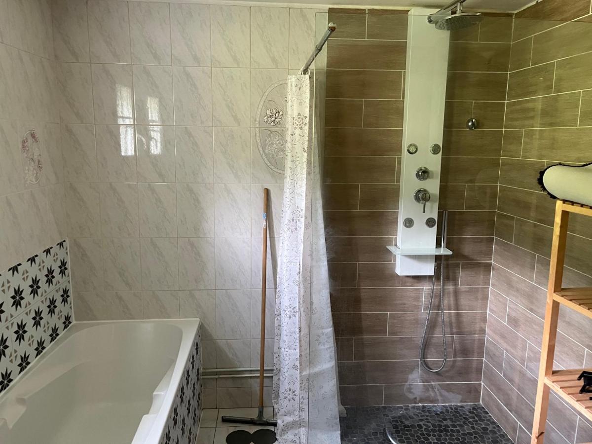 Appartamento Chez Didi Castillon-de-Larboust Esterno foto