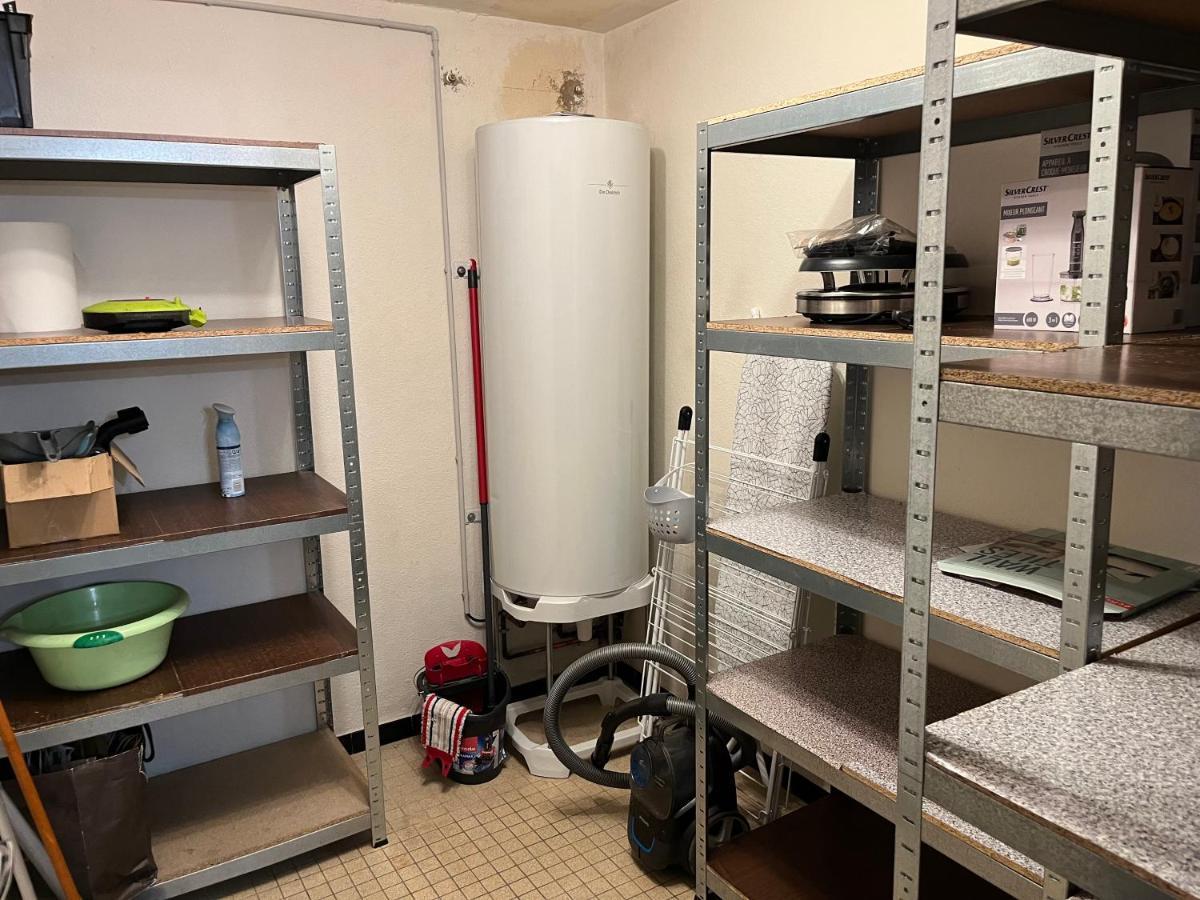 Appartamento Chez Didi Castillon-de-Larboust Esterno foto
