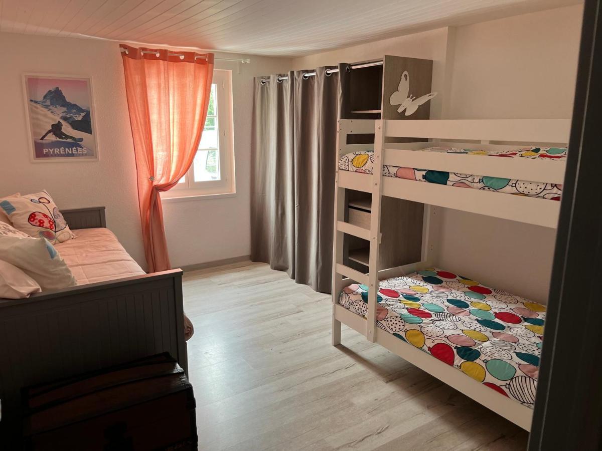 Appartamento Chez Didi Castillon-de-Larboust Esterno foto