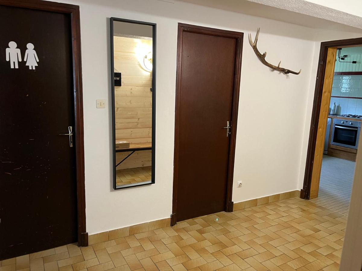 Appartamento Chez Didi Castillon-de-Larboust Esterno foto