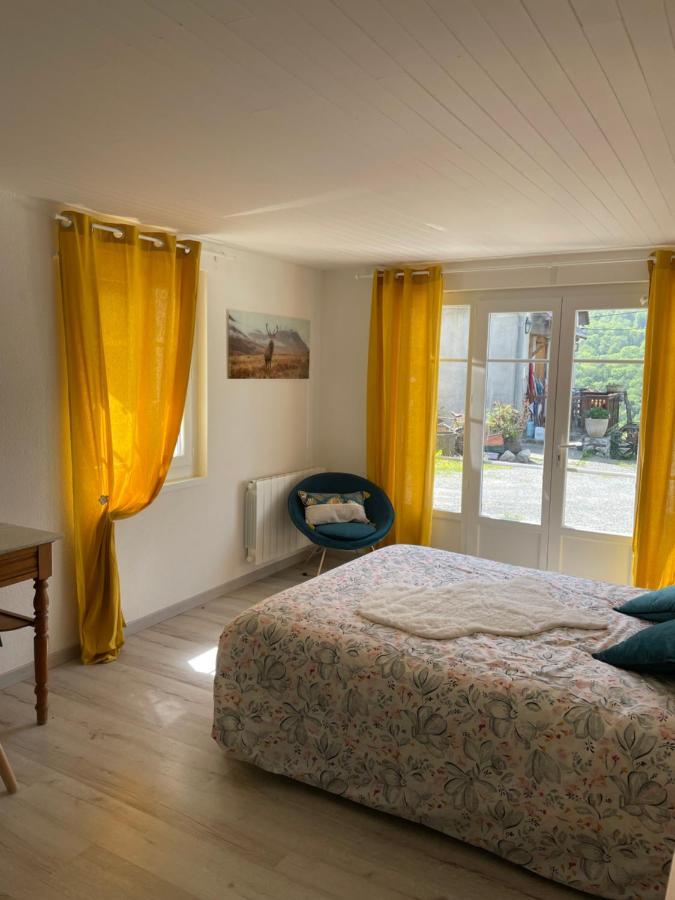 Appartamento Chez Didi Castillon-de-Larboust Esterno foto