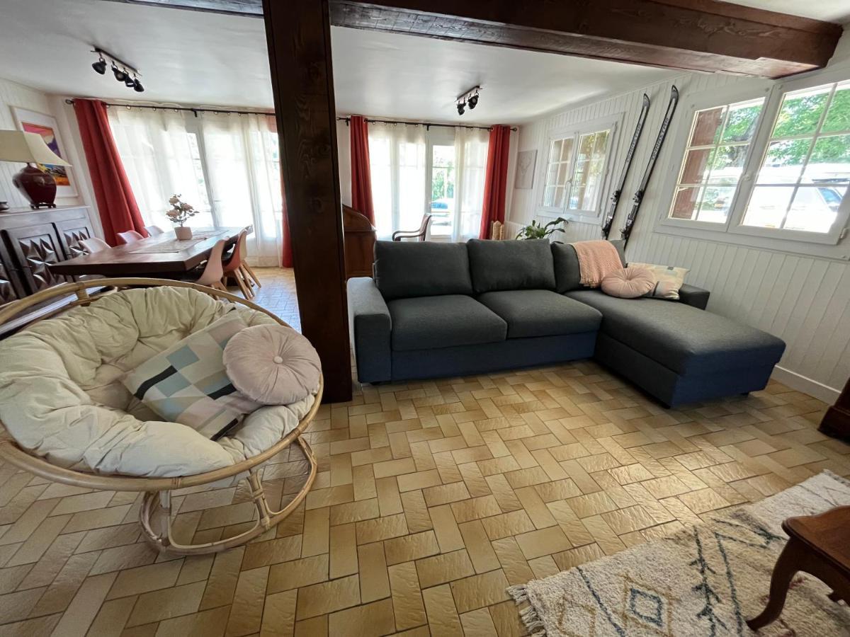 Appartamento Chez Didi Castillon-de-Larboust Esterno foto