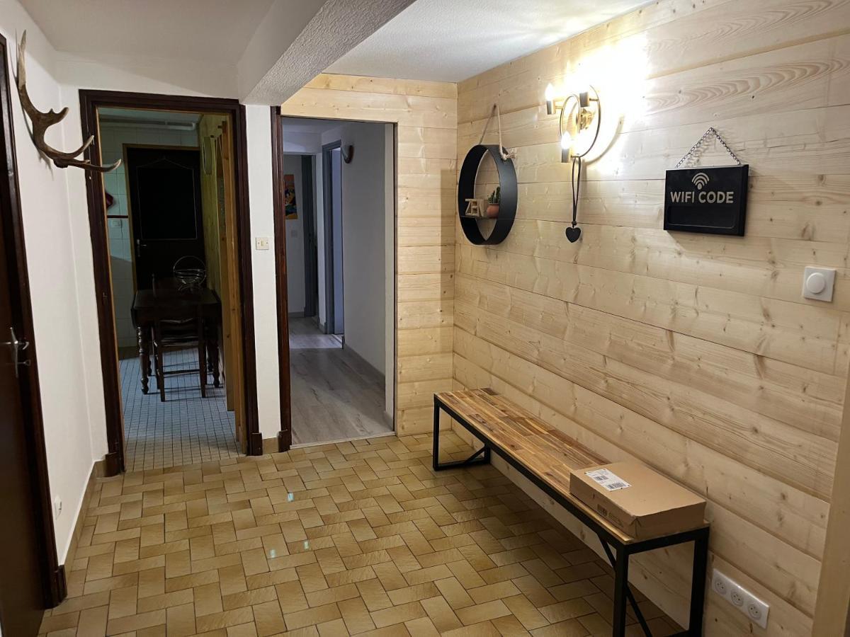 Appartamento Chez Didi Castillon-de-Larboust Esterno foto