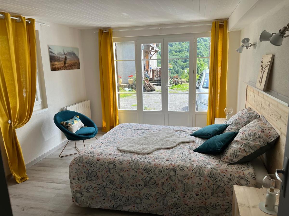 Appartamento Chez Didi Castillon-de-Larboust Esterno foto