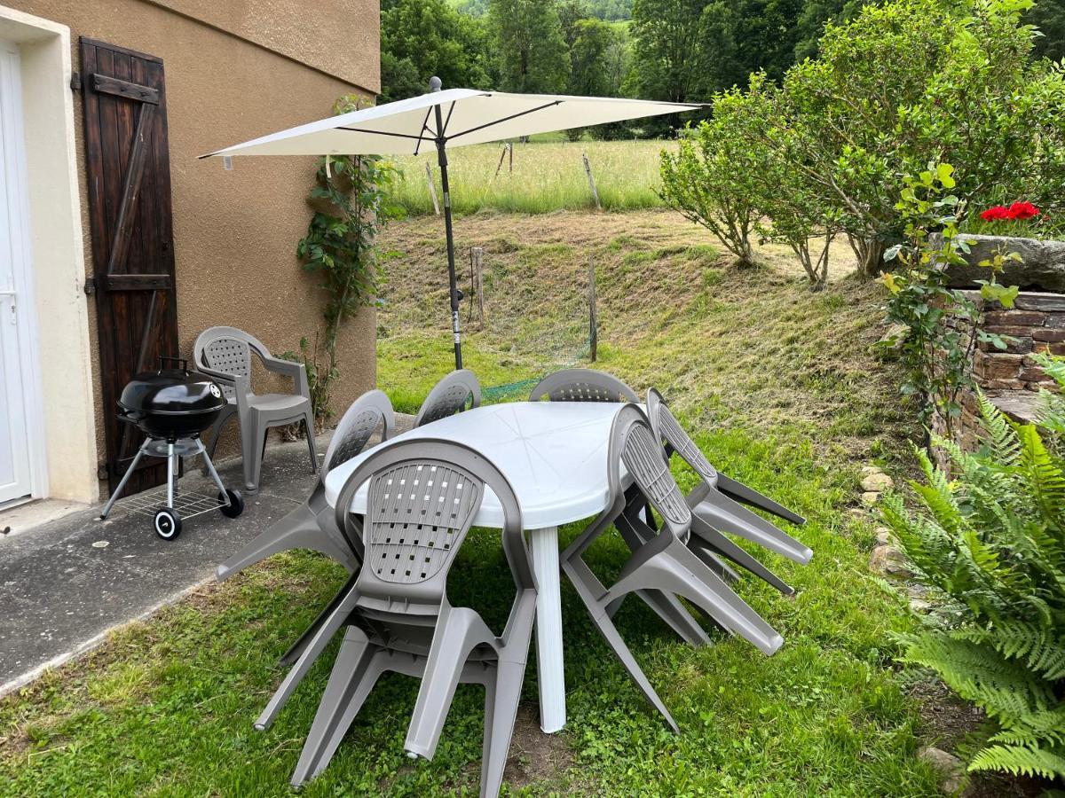 Appartamento Chez Didi Castillon-de-Larboust Esterno foto