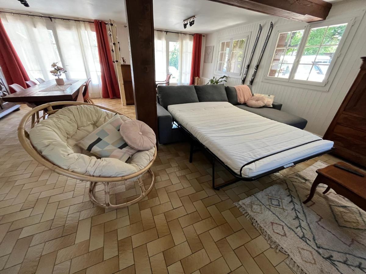 Appartamento Chez Didi Castillon-de-Larboust Esterno foto