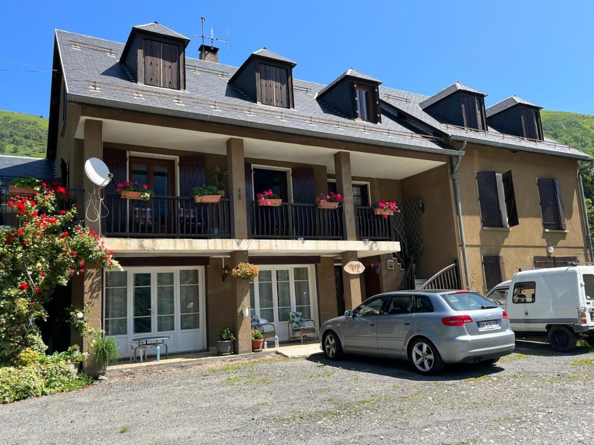 Appartamento Chez Didi Castillon-de-Larboust Esterno foto