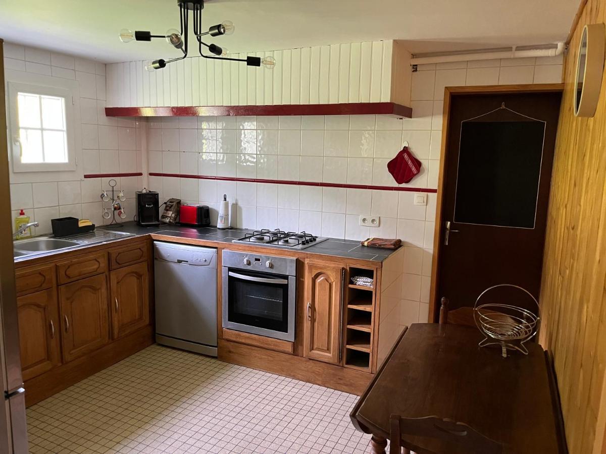 Appartamento Chez Didi Castillon-de-Larboust Esterno foto