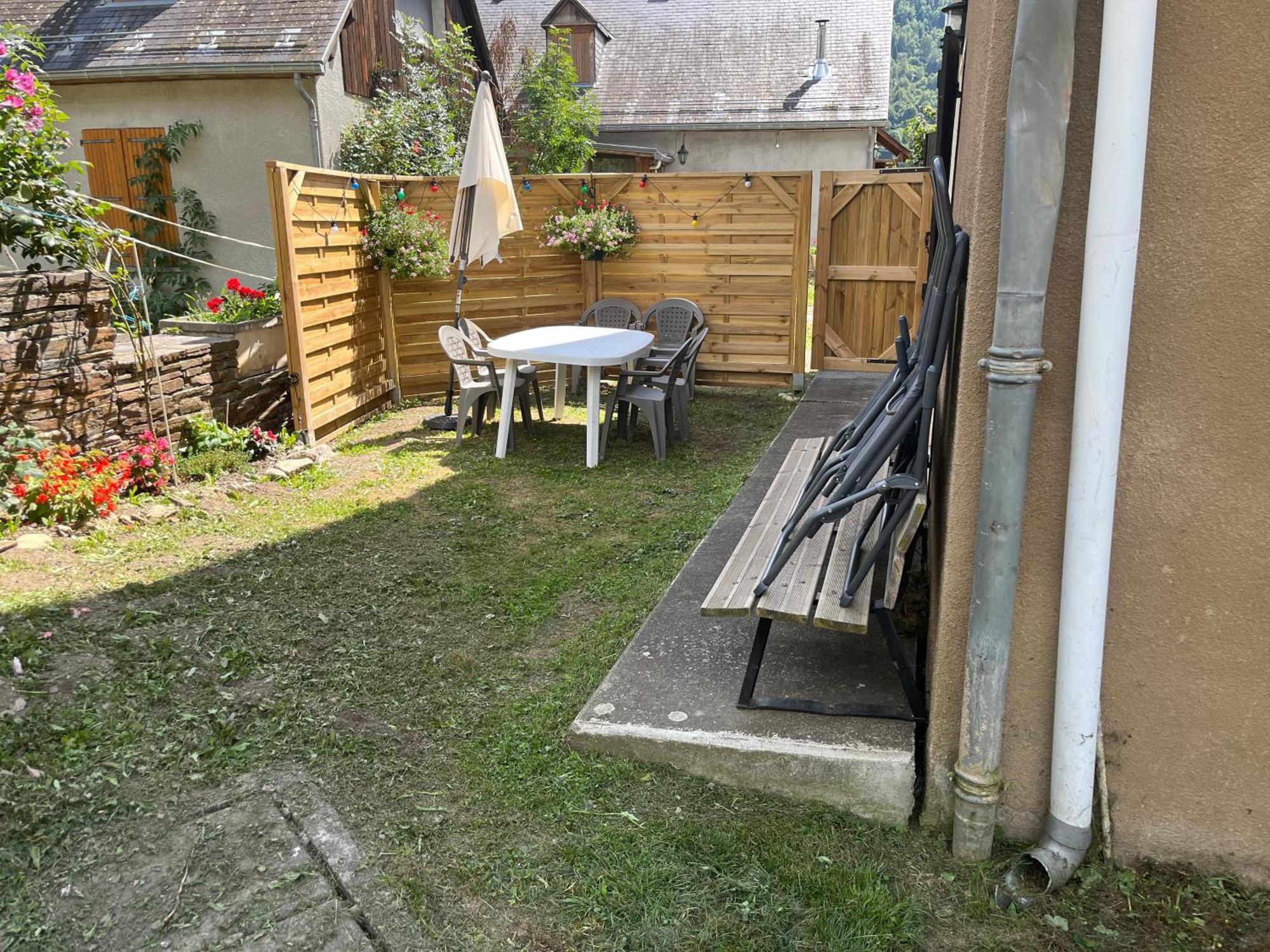 Appartamento Chez Didi Castillon-de-Larboust Esterno foto